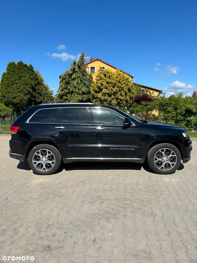 Jeep Grand Cherokee 3.0 CRD Overland Summit - 9