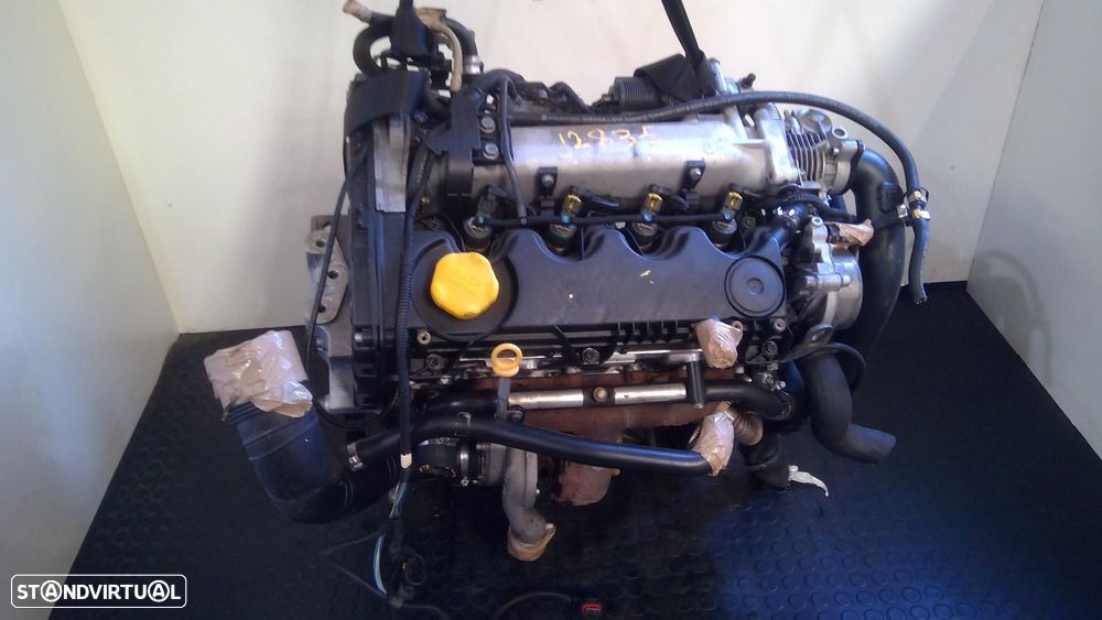 MOTOR COMPLETO FIAT GRANDE PUNTO 2006 - 1