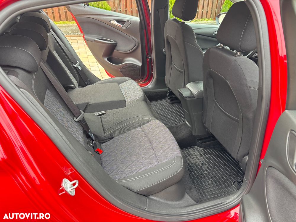 Opel Astra 1.2 Turbo Start/Stop Edition - 9