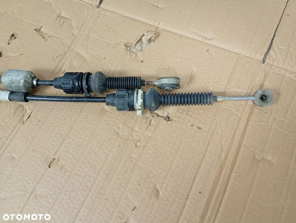 wybierak zmiany biegów linki gałka renault trafic iii lift talento nv300 2.0 dci 349016657r - 2
