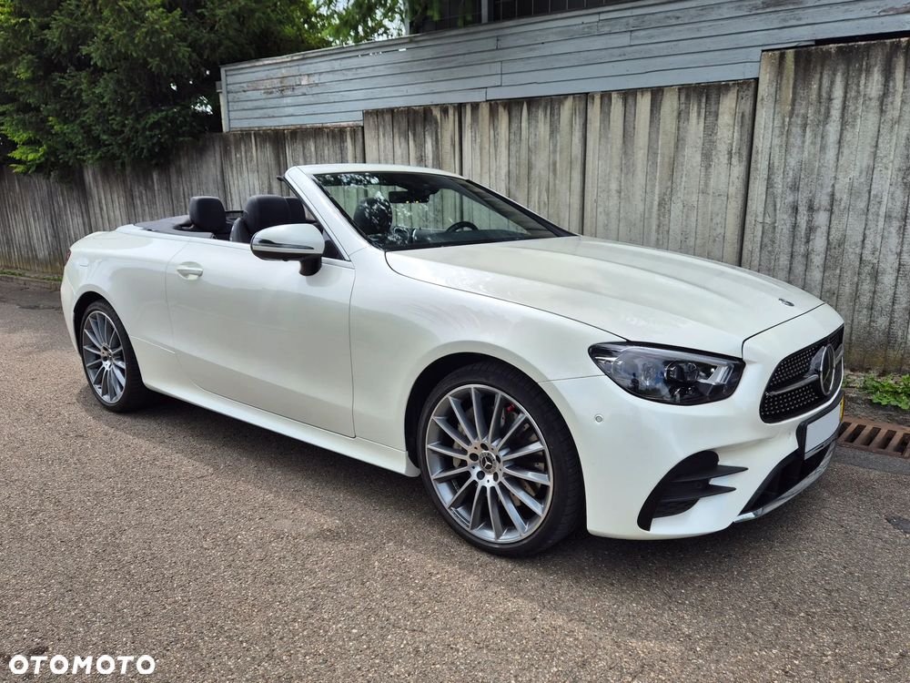 Mercedes-Benz Klasa E 450 4-Matic AMG - 9
