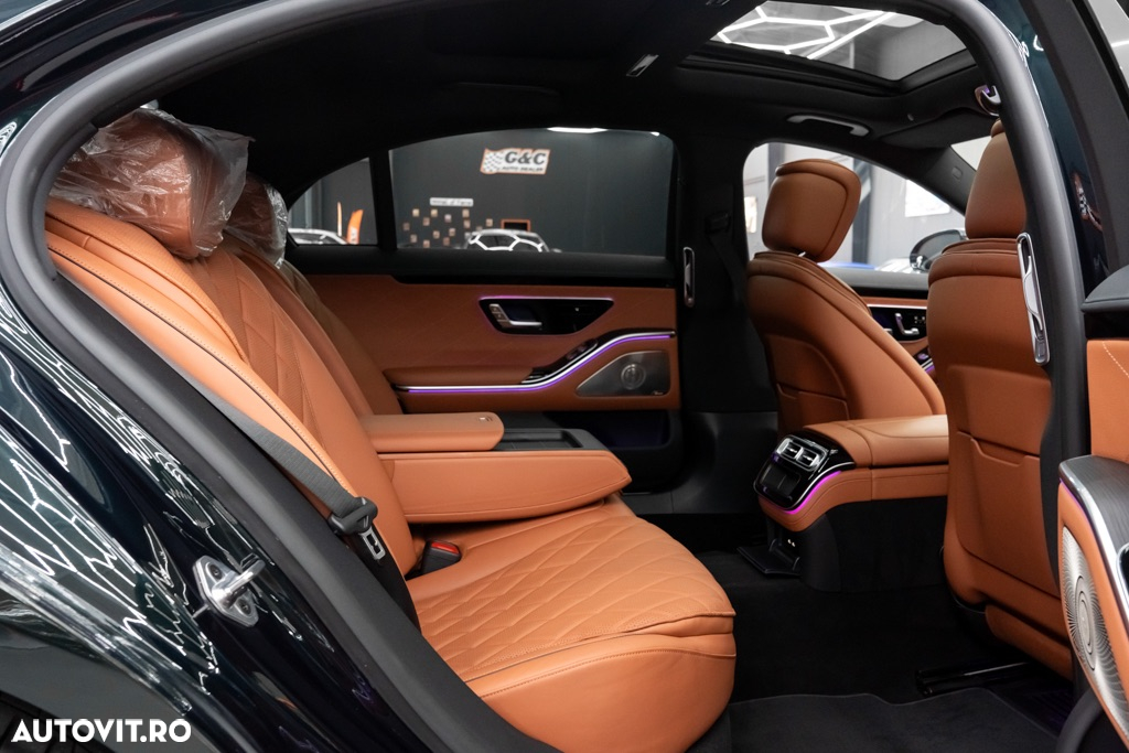 Mercedes-Benz S 400 d 4MATIC Aut - 15
