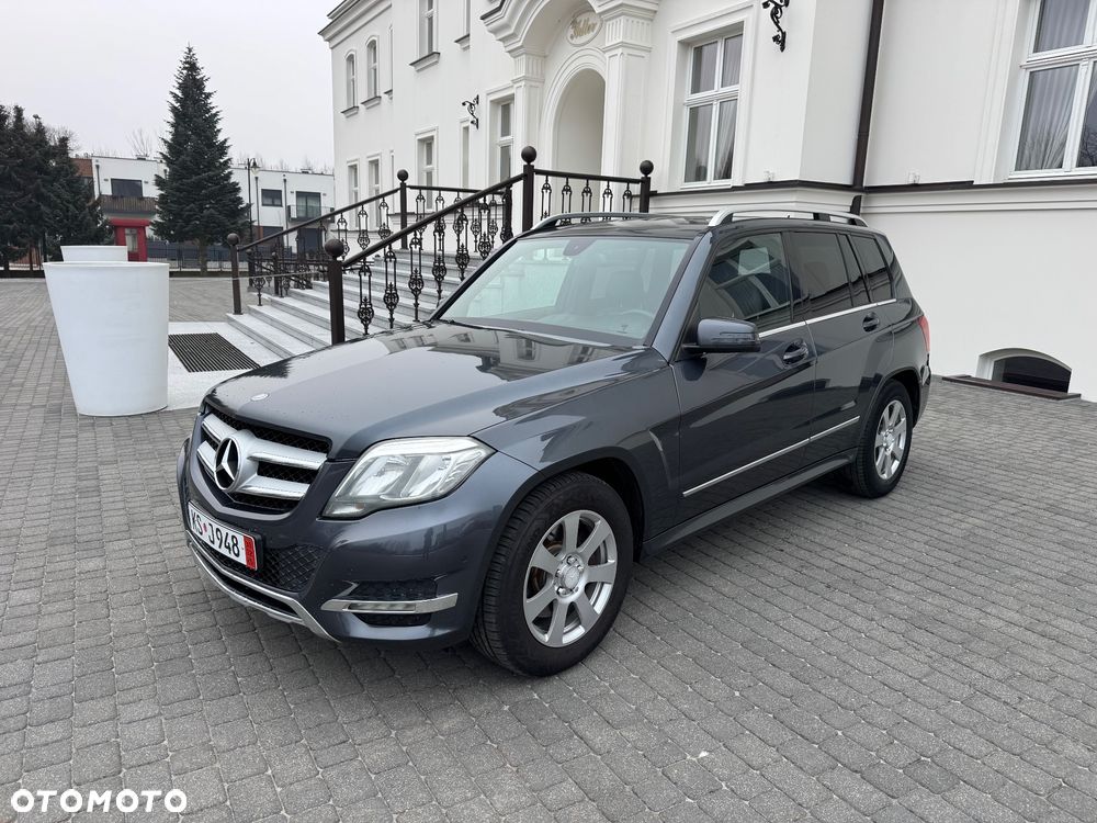 Mercedes-Benz GLK 220 CDI (BlueEFFICIENCY) - 1