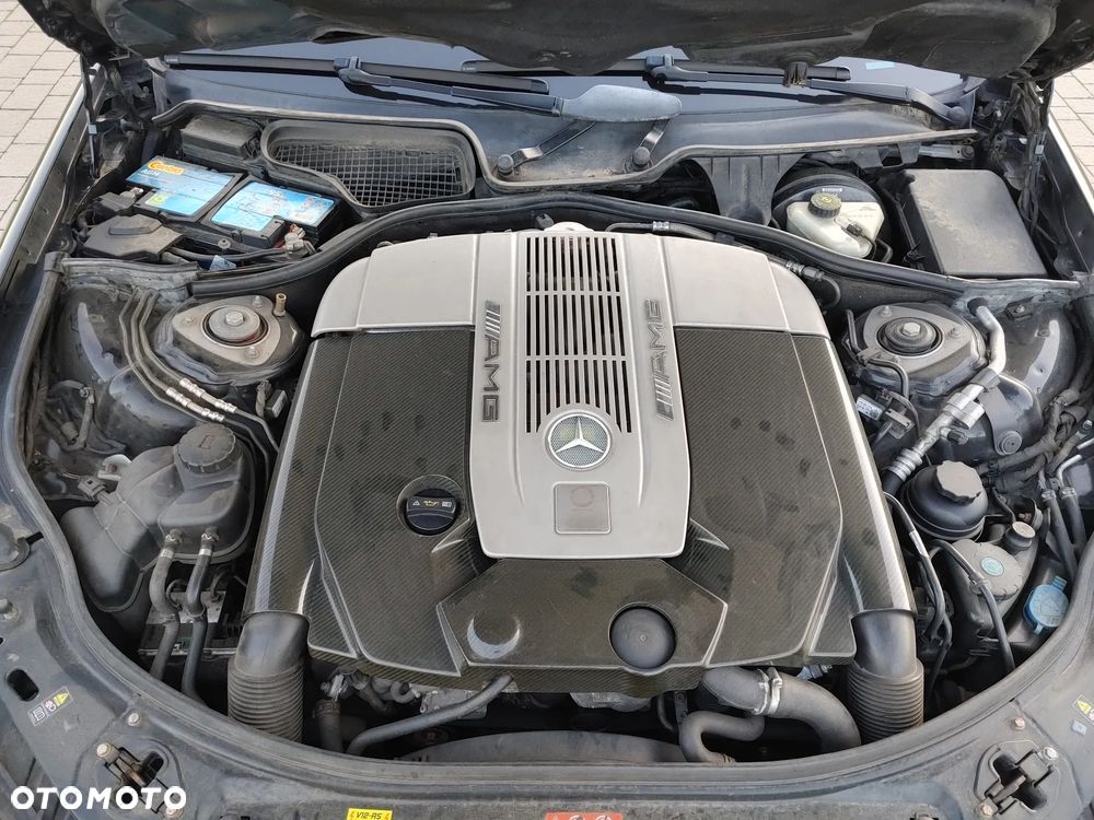 Mercedes-Benz Klasa S 65 AMG L - 5