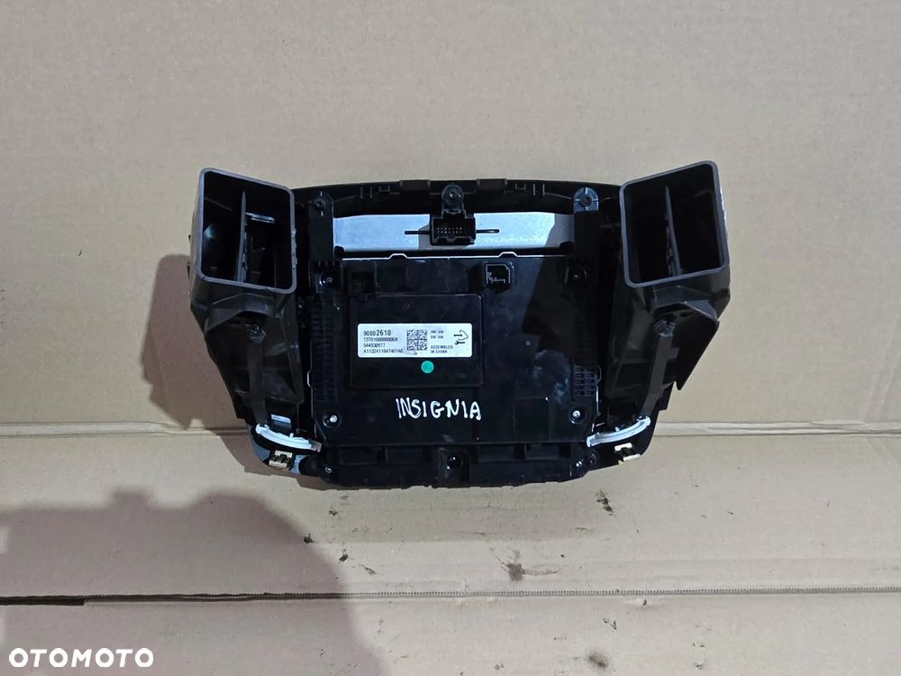 OPEL INSIGNIA A LIFT WYŚWIETLACZ EKRAN 90802618 - 2
