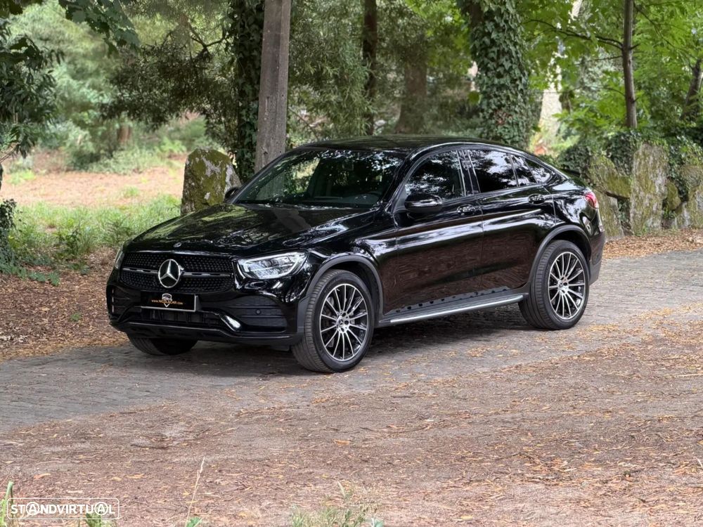 Mercedes-Benz GLC 300 de Coupé 4Matic - 43