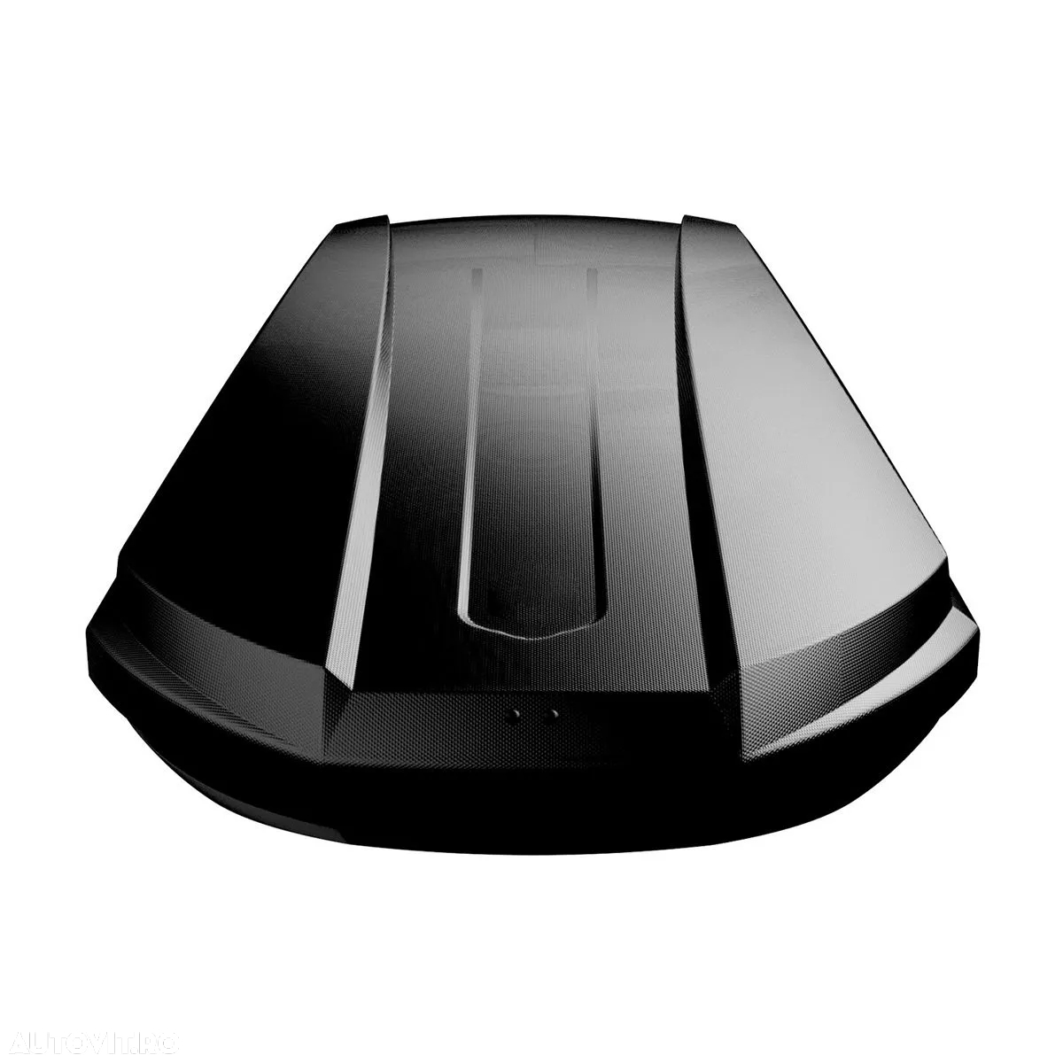 Cutie portbagaj Aleo EcoSpace XL Hexagon, Negru Lucios, Noua_Pret Importator - Emitem Factura si Garantie - 4