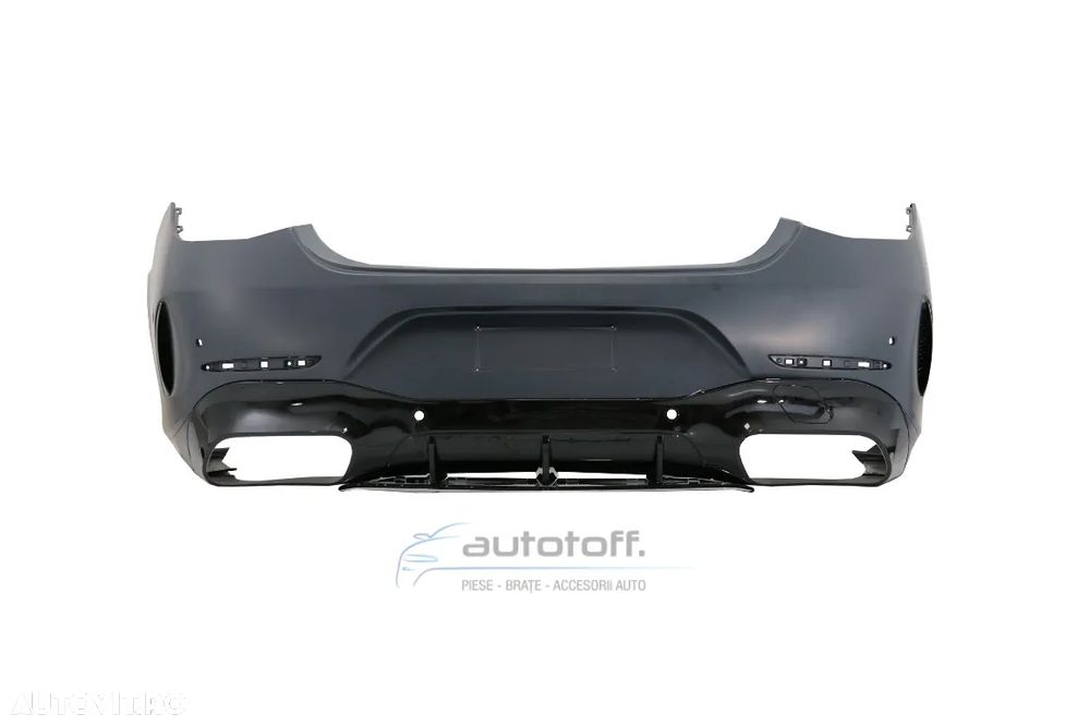 Pachet exterior compatibil cu Mercedes CLS C257 (2018+) 63 AMG Design - 4