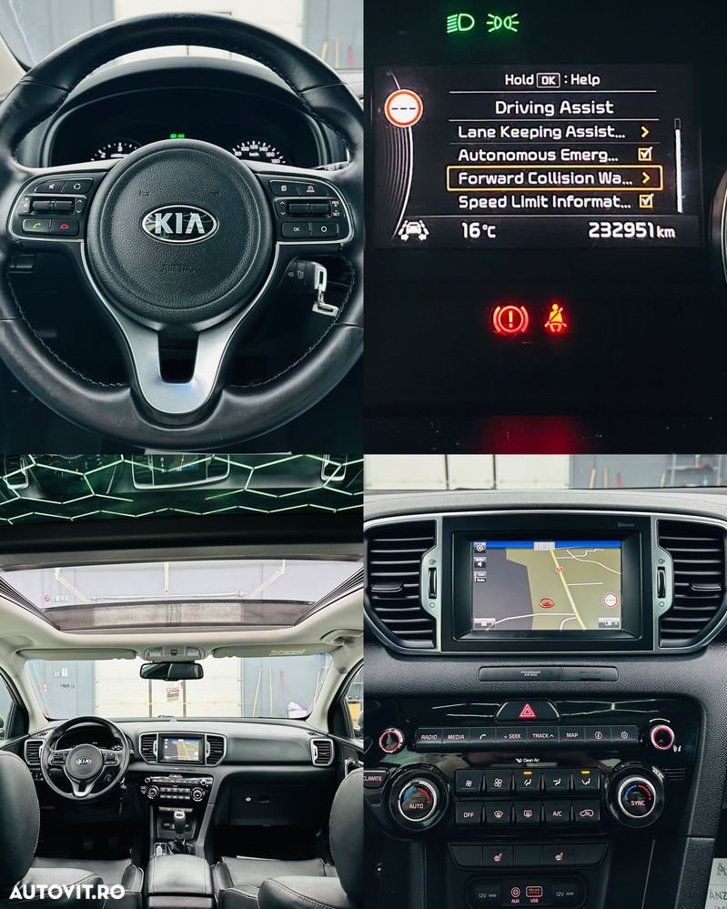 Kia Sportage 1.7 CRDI 2WD Dream-Team Edition - 9