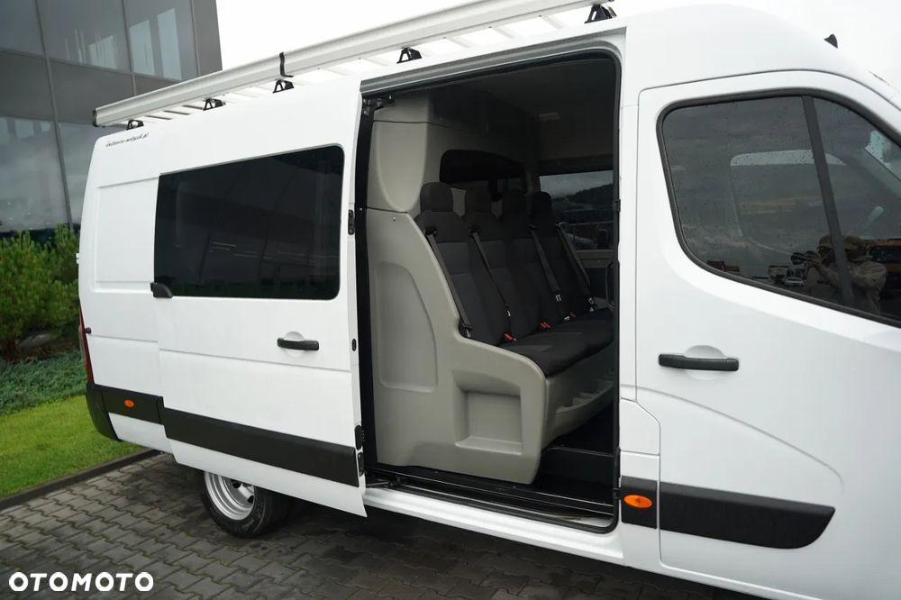 Renault MASTER / BLASZAK / FURGON / BRYGADÓWKA - 6 MIEJSC / BLIŹNIAK / SPROWADZONY / - 34