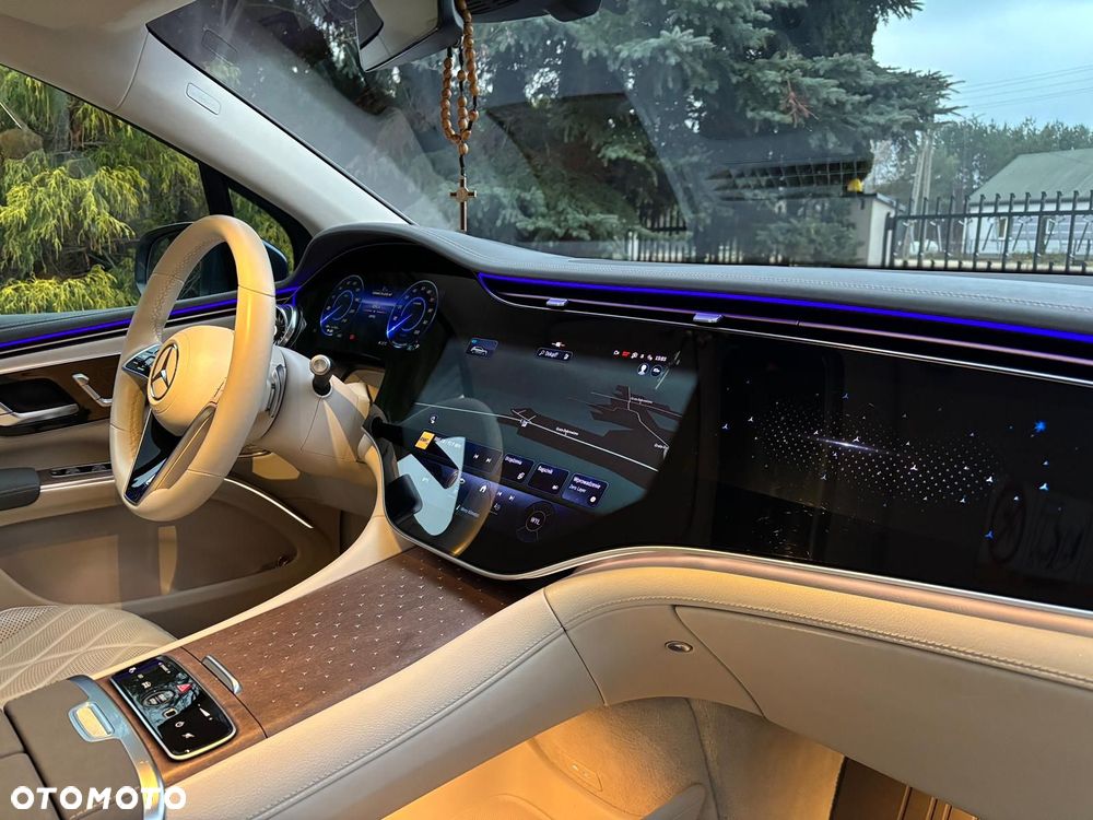 Mercedes-Benz EQS 580 120kWh 4-Matic Electric Art Twoja Edycja - 11