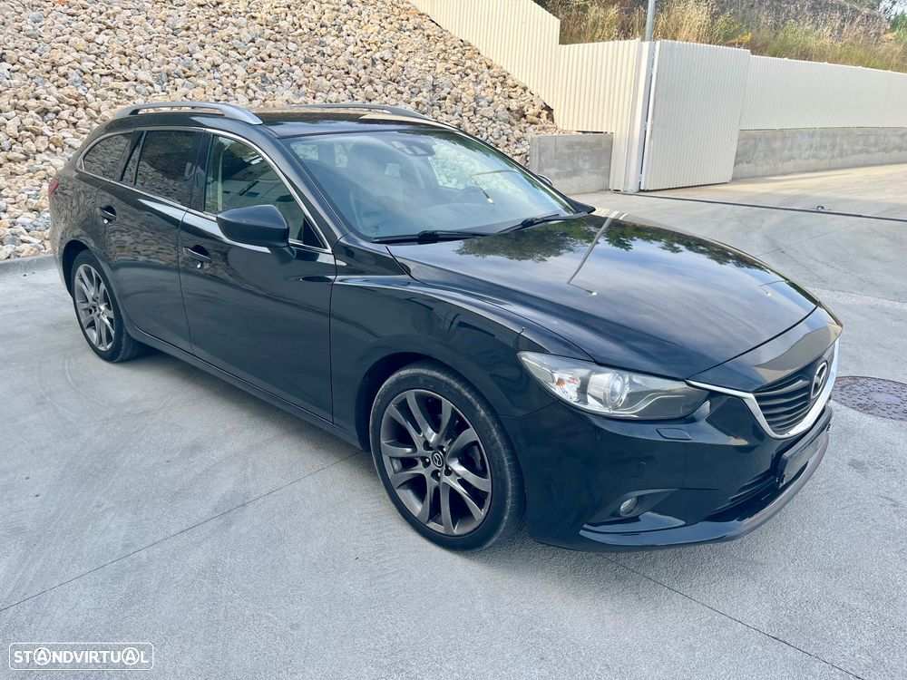 Mazda 6 2.2 SKY-D Excellence Navi - 12