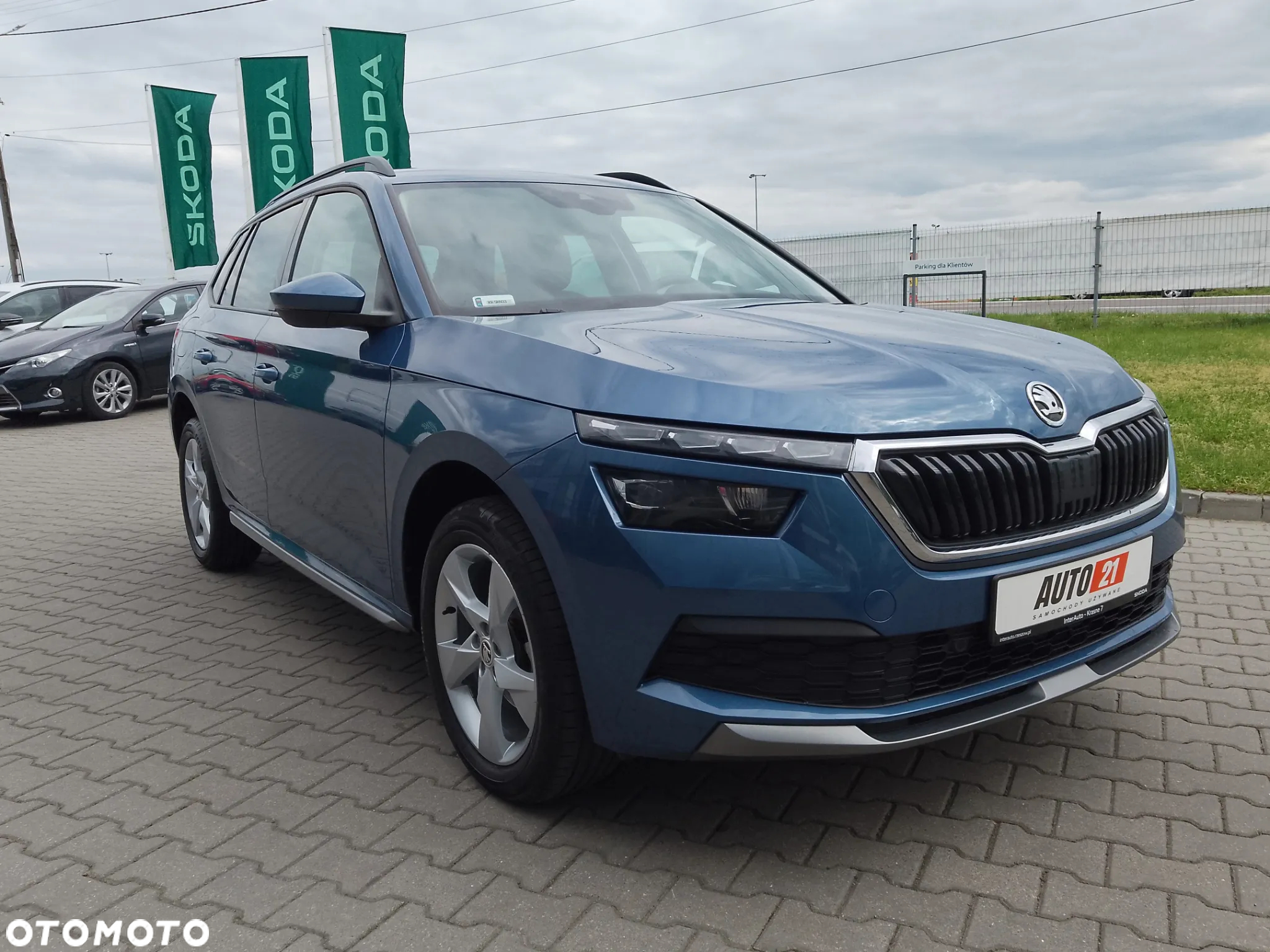 Skoda Kamiq 1.0 TSI Style DSG - 3