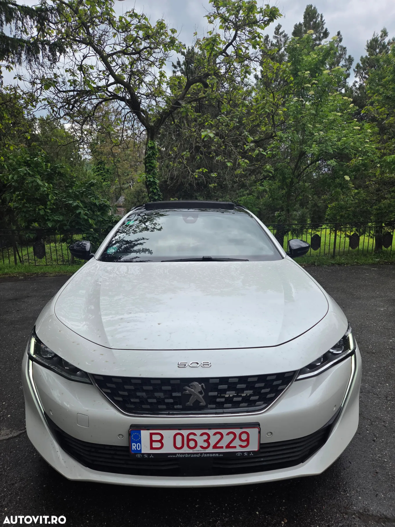 Peugeot 508 Plug-In Hybrid 360 e-EAT8 SPORT ENGINEERED - 5