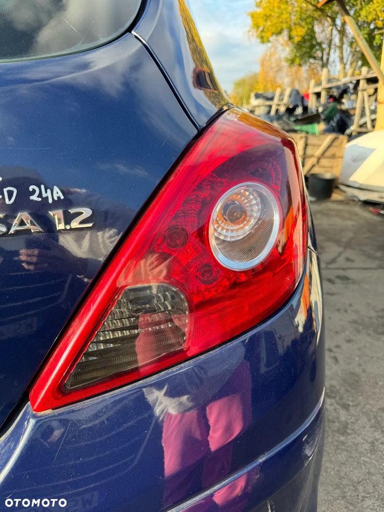 OPEL CORSA D LAMPA PRAWY TYŁ PRAWA TYLNA - 5
