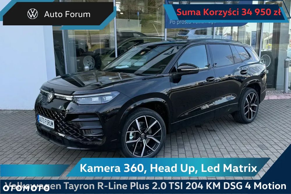 Volkswagen Tayron 2.0 TSI 4Mot R-Line Plus DSG - 1