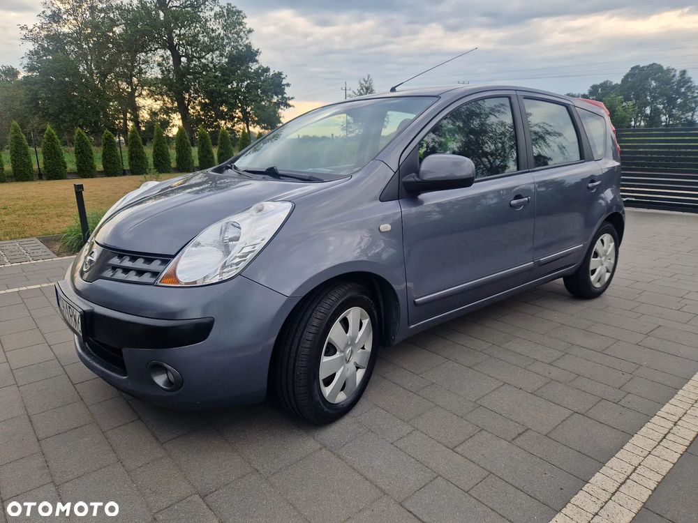 Nissan Note 1.4 Visia AC/CD - 2