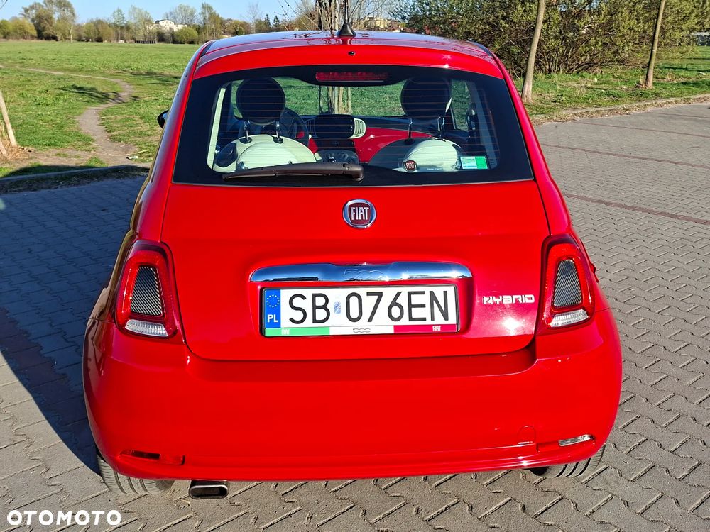 Fiat 500 1.0 Hybrid Lounge - 29