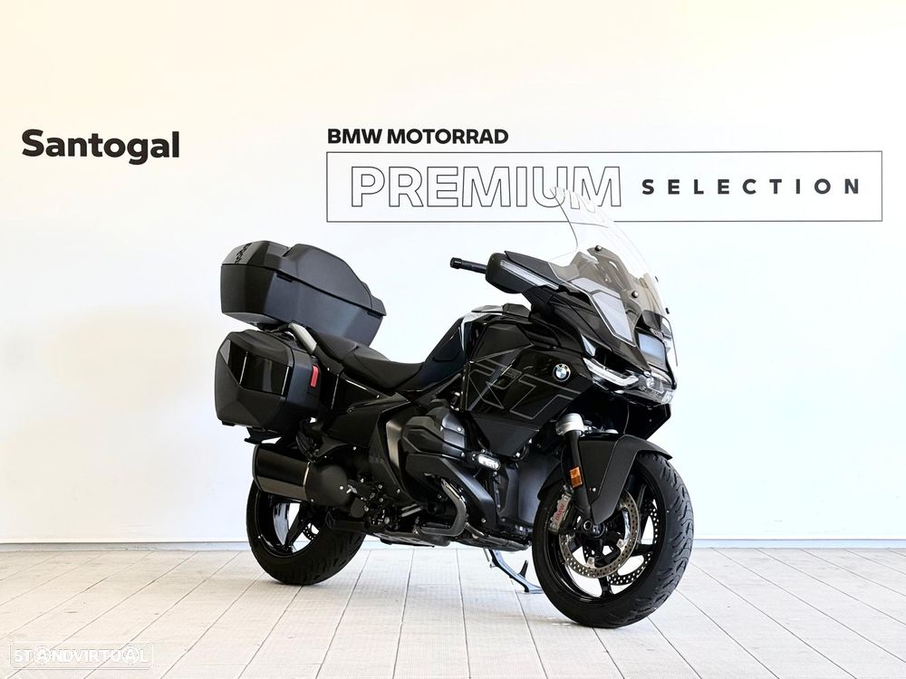 BMW R 1300 RT TRIPLE BLACK - 4