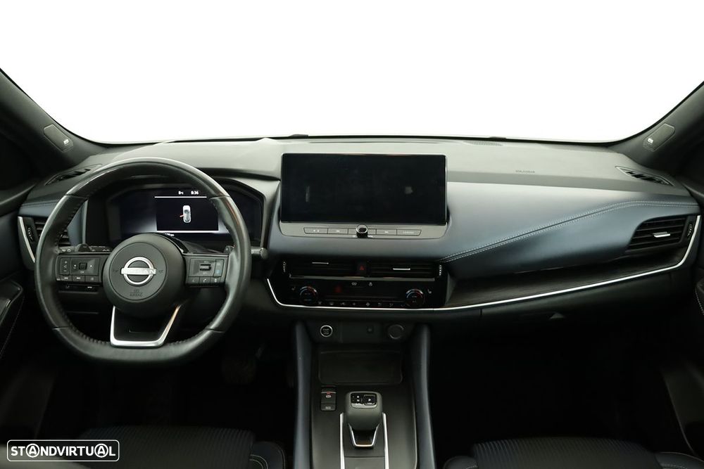 Nissan Qashqai 1.3 DIG-T Tekna+ Xtronic - 8