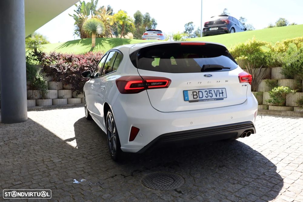 Ford Focus 1.0 EcoBoost MHEV ST-Line Aut. - 12
