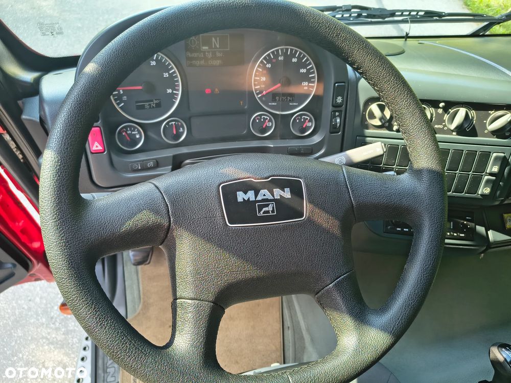 MAN TGM 12.240 /MANUALNA SKRZYNIA/KRAJOWY - 17