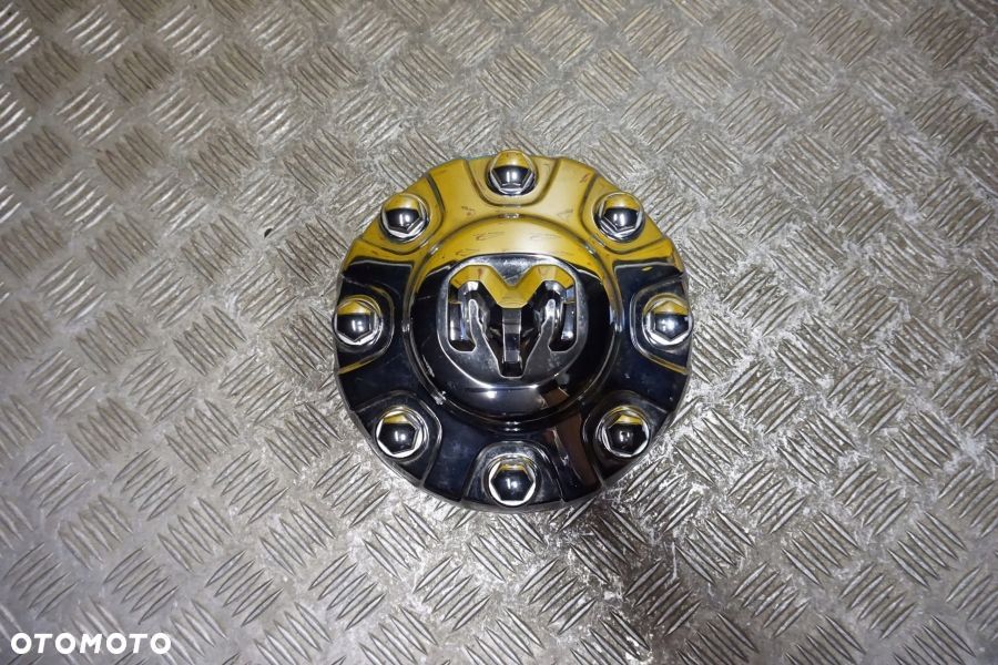 DODGE RAM 2500 3500 2019 - Osłona Piasty Dekiel Kołpak Chrom USA - 5