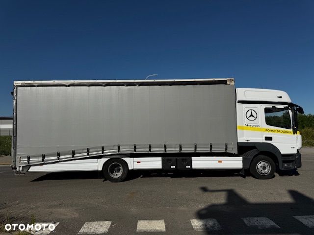 Mercedes-Benz Atego 821 Blyss Pomoc Drogowa Autolaweta Do przewozu Super Car - 5