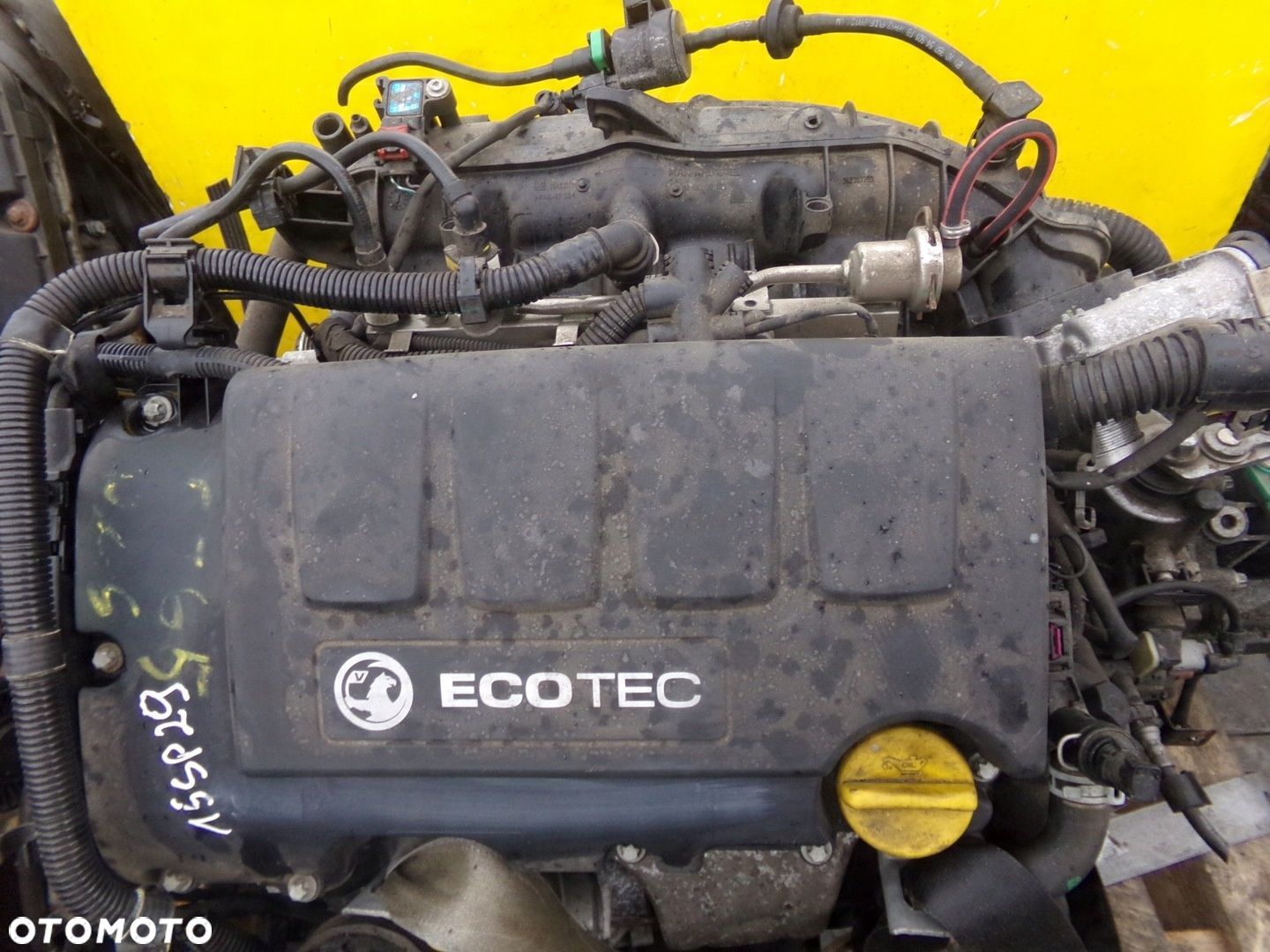 CORSA E ASTRA MERIVA 1.4 TURBO START STOP 15r 120KM silnik B14NEL B14NEJ - 1