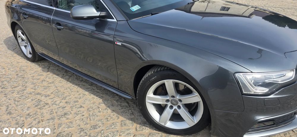 Audi A5 Sportback 2.0 TDI quattro S tronic sport - 6