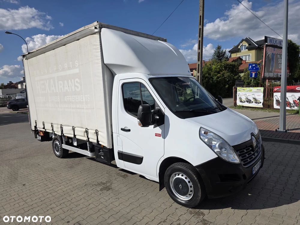 Renault Master Kontener(Firanka)+Winda(750KG) - 4