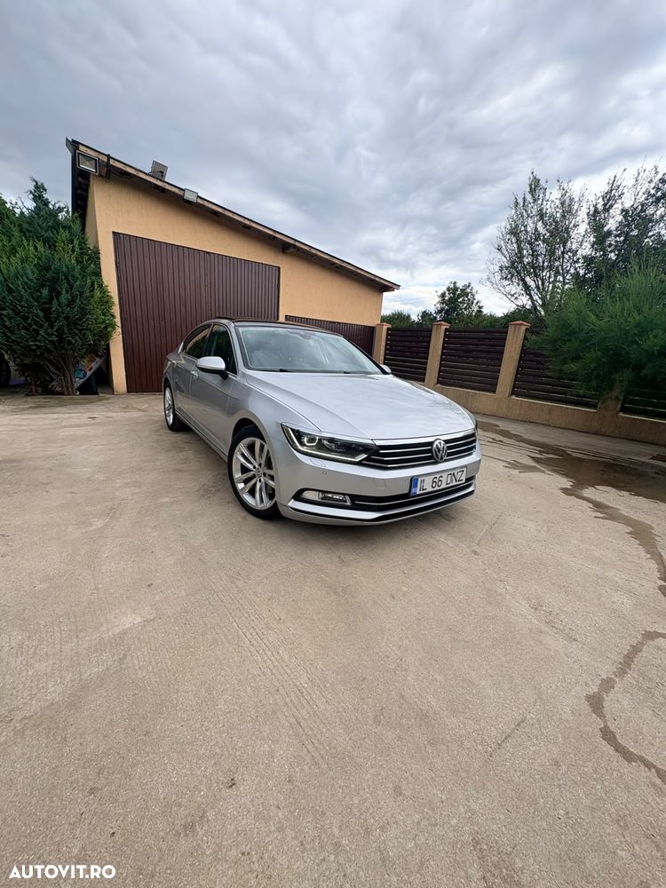 Volkswagen Passat 2.0 TDI Highline - 7