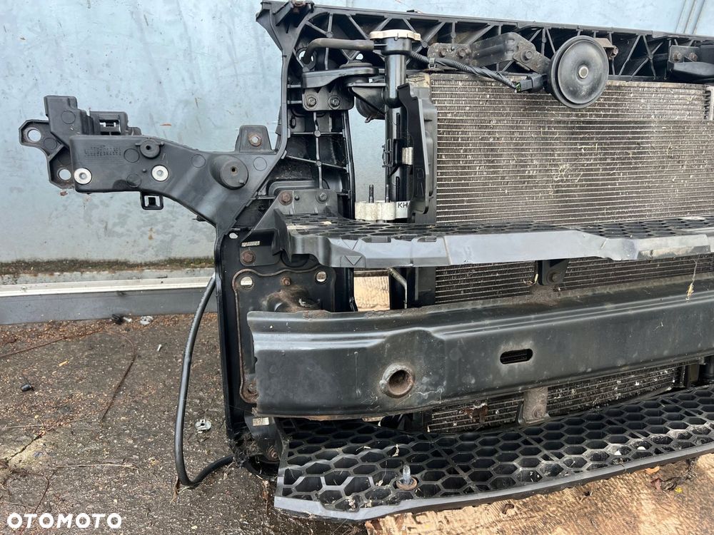 kia sportage iii lift 15r 1.7 crdi pas przedni wentylator chłodnice komplet - 11