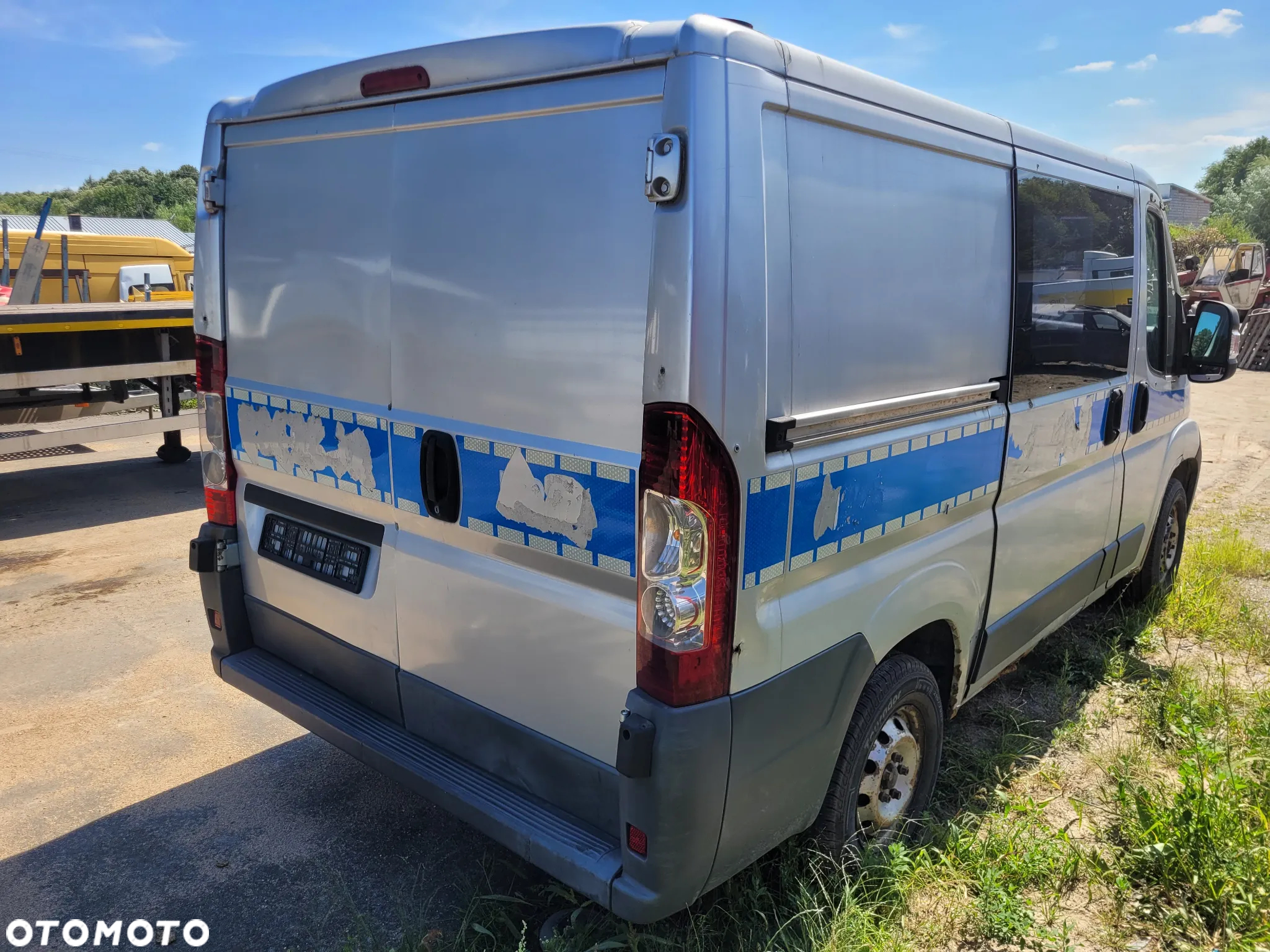 ducato boxer jumper 06-12 611/a maska zderzak lampa grill błotnik drzwi zbiornik paliwa szyba lusterko - 4