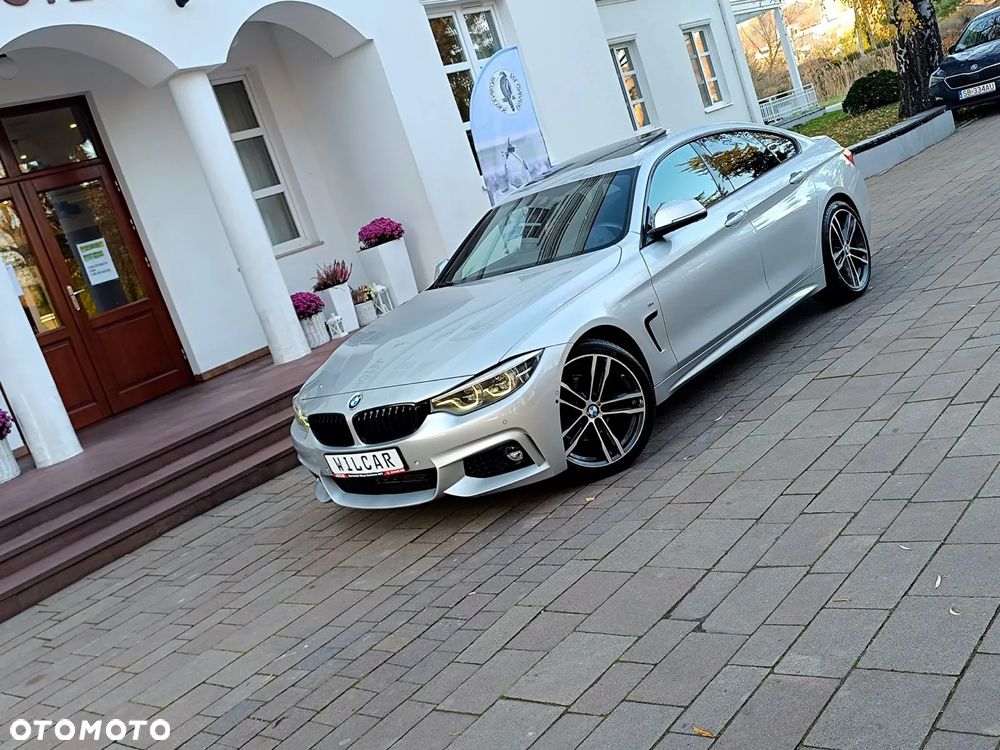 BMW Seria 4 420d Sport-Aut M Sport - 41
