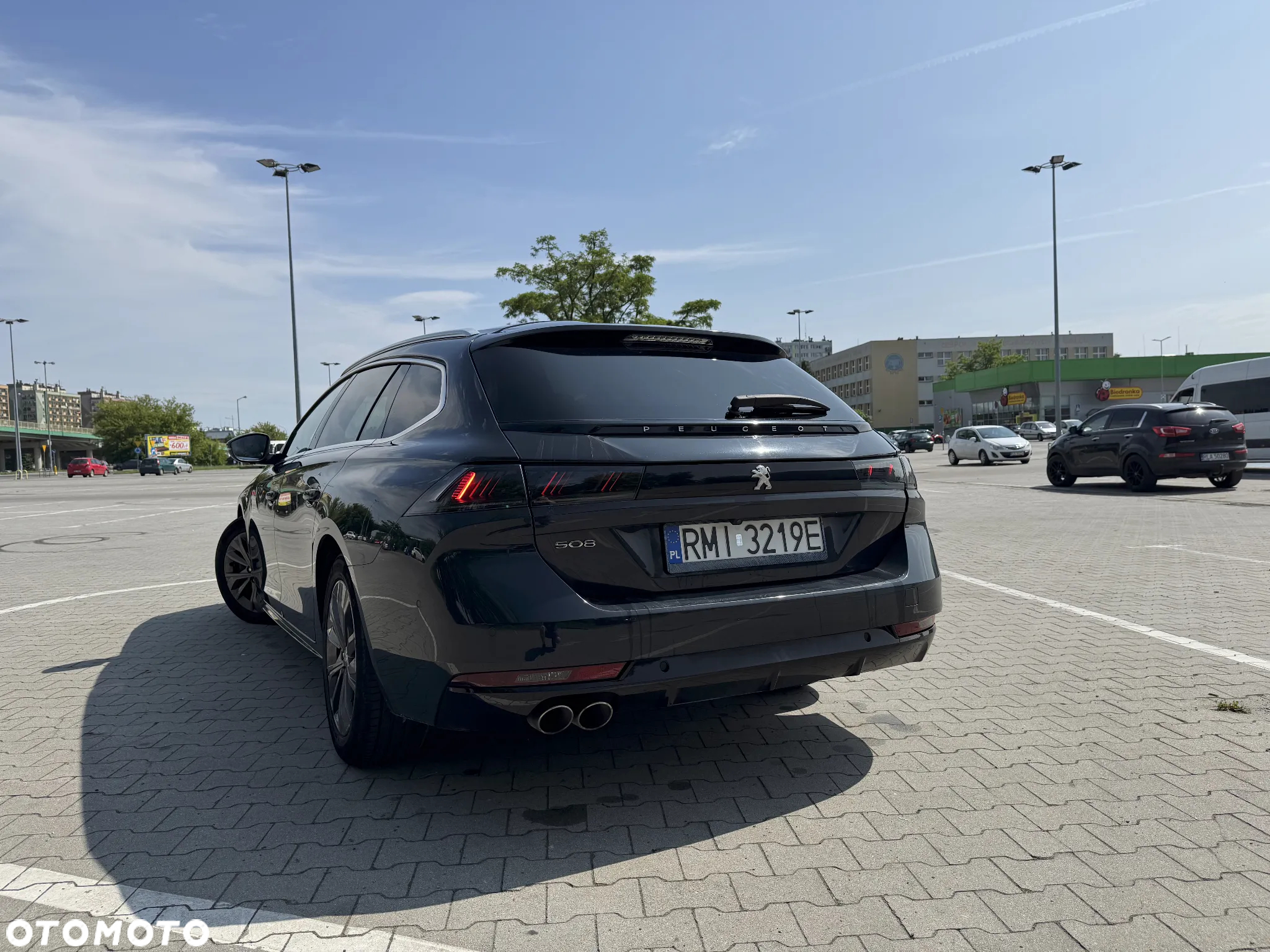 Peugeot 508 2.0 BlueHDi Allure S&S EAT8 - 10