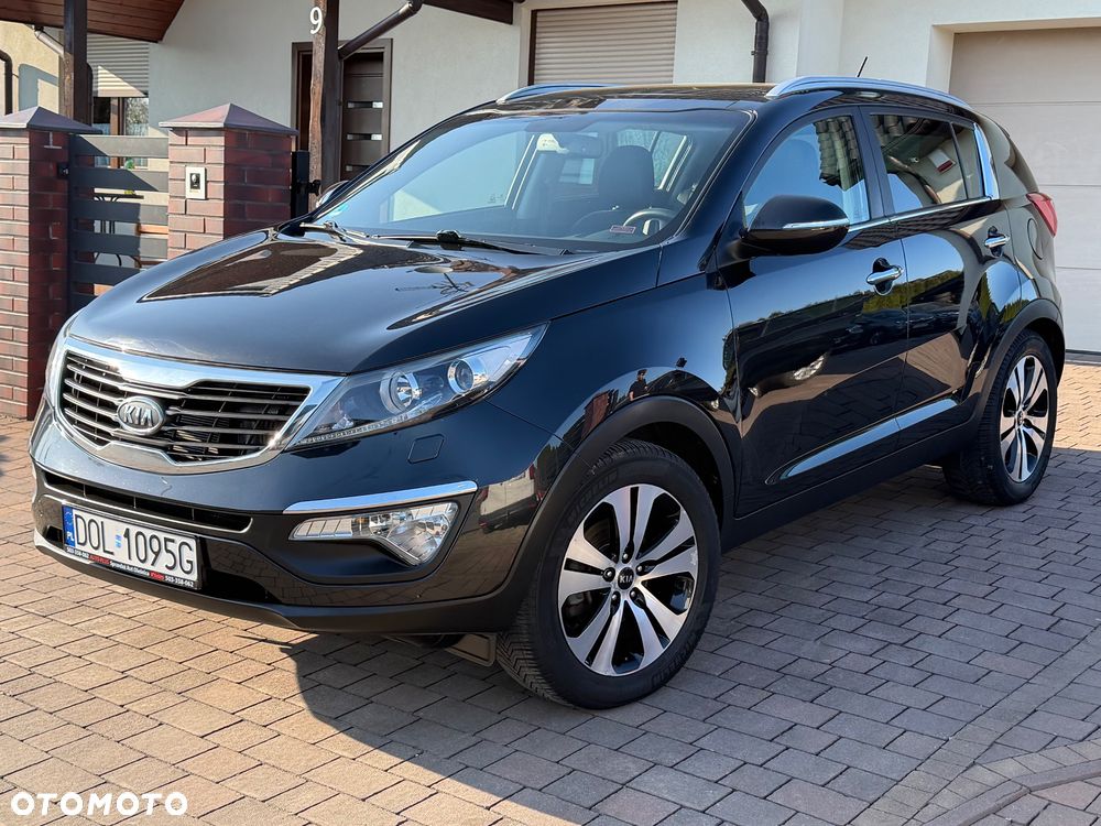 Kia Sportage 1.7 CRDI 2WD ISG Spirit - 3