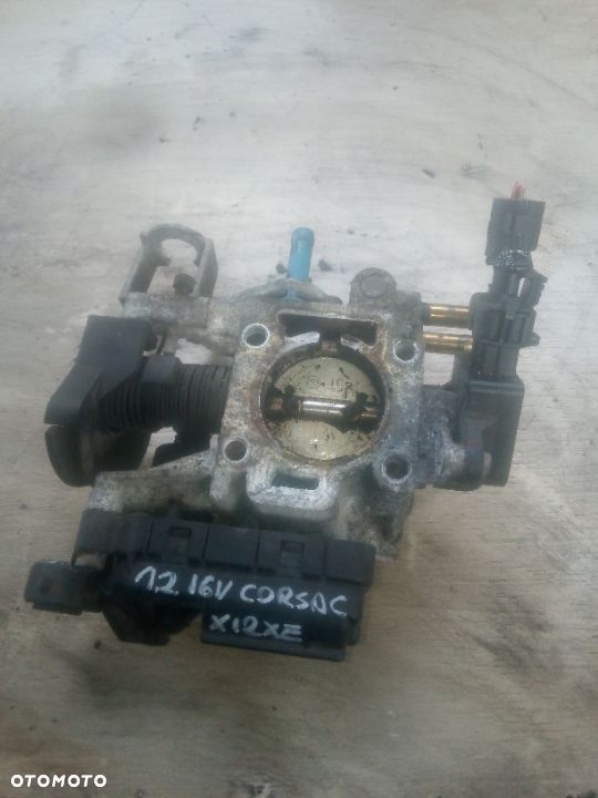 OPEL CORSA ASTRA AGILA 1,2 X12XE PRZEPUSTNICA - 2