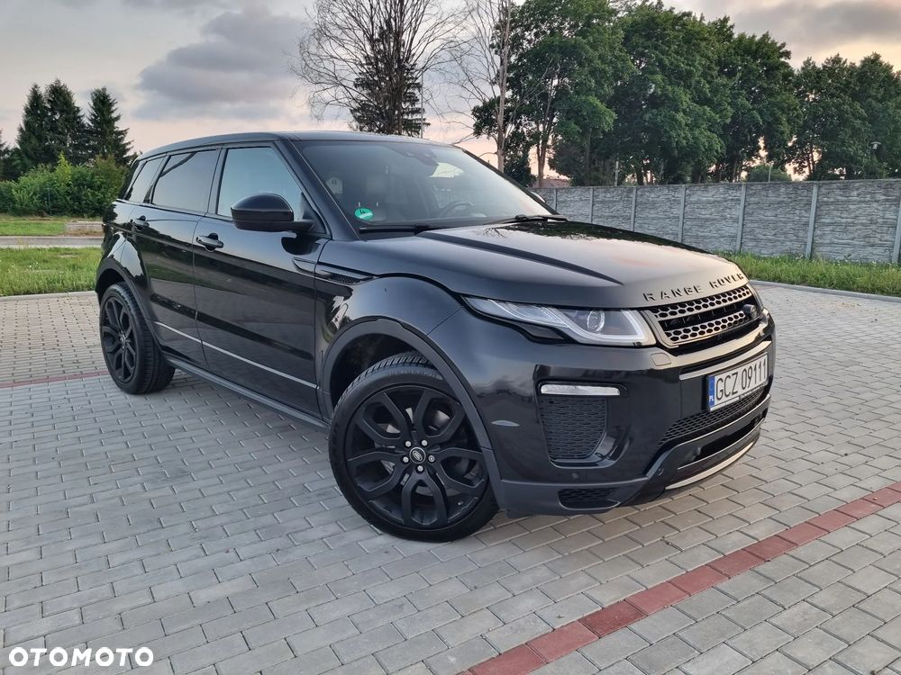 Land Rover Range Rover Evoque 2.0TD4 SE Dynamic Special Edition - 11