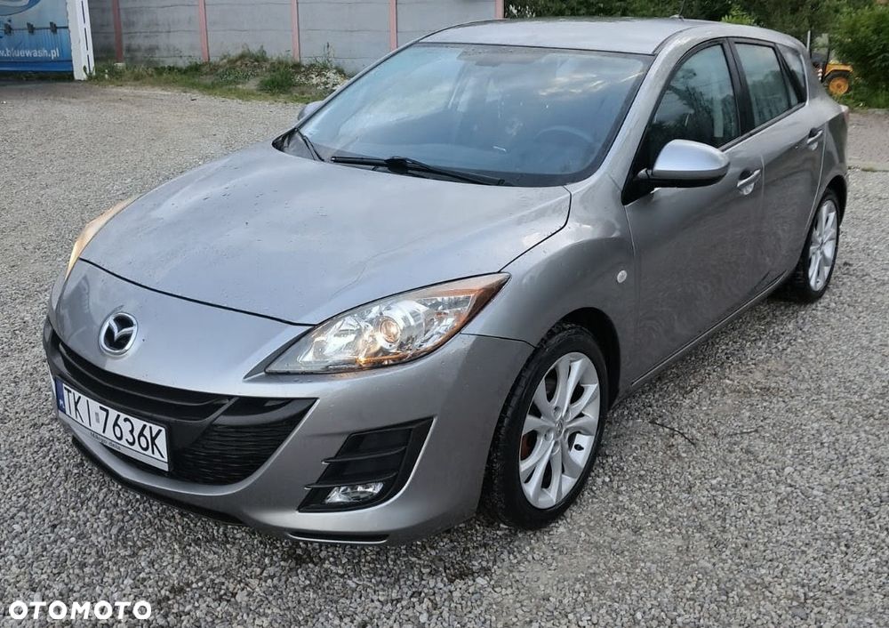 Mazda 3 1.6 CD Exclusive + - 1
