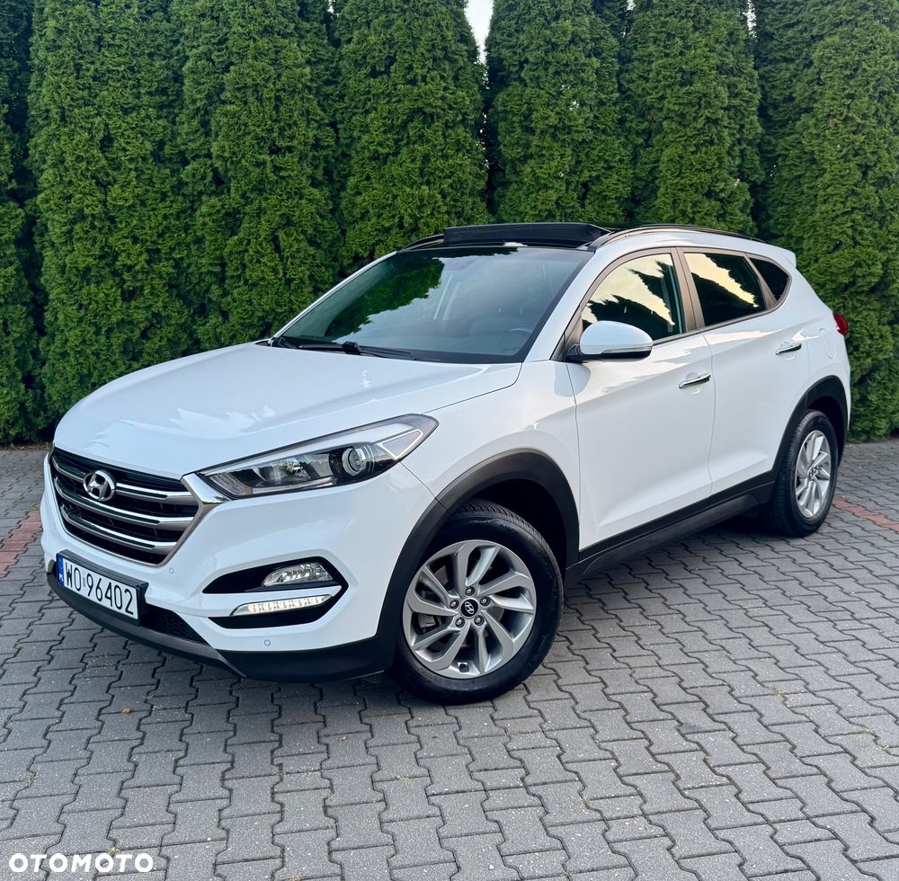 Hyundai Tucson blue 1.7 CRDi 2WD Style - 12