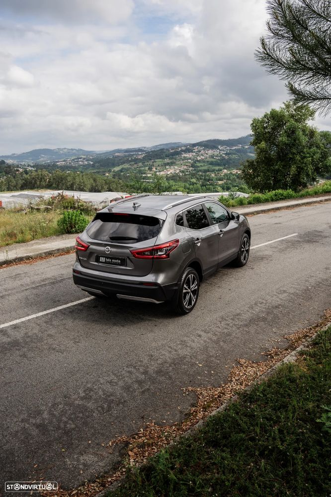 Nissan Qashqai 1.3 DIG-T Acenta DCT - 16