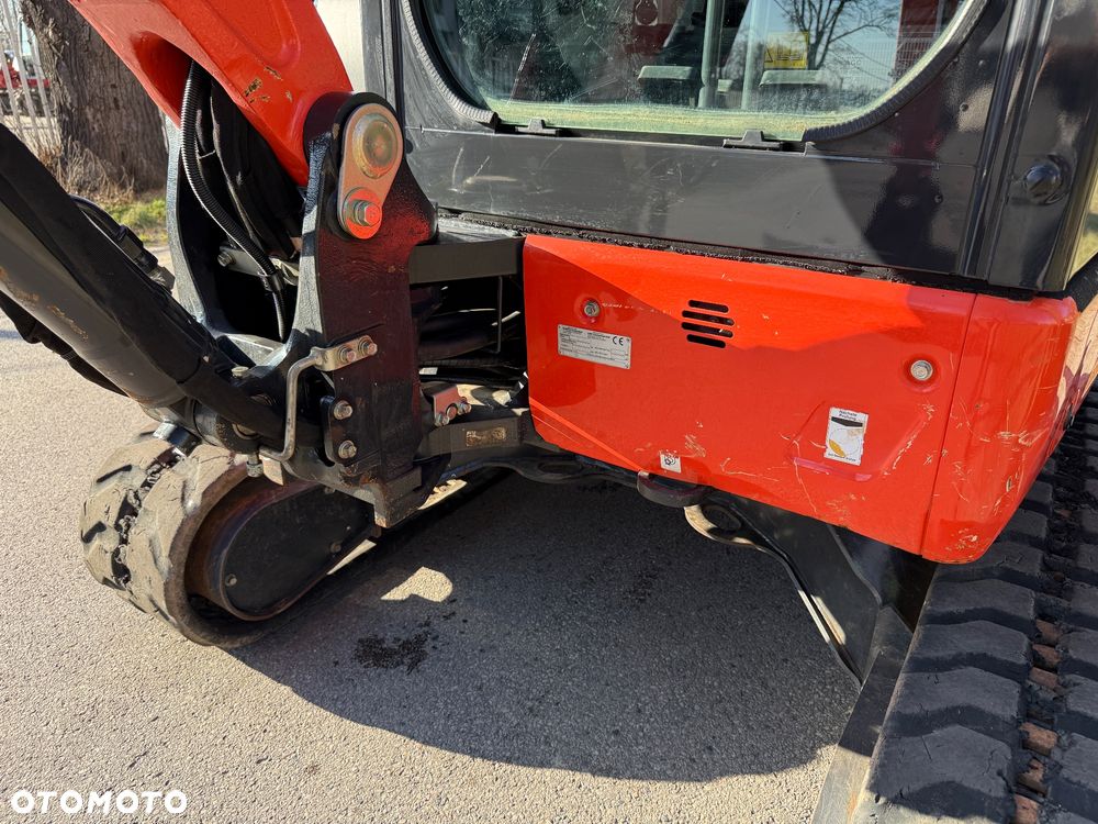 Kubota Minikoparka U36-4 - 13