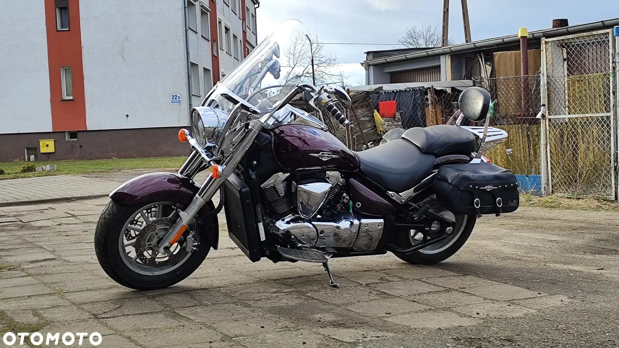 Suzuki Boulevard - 5