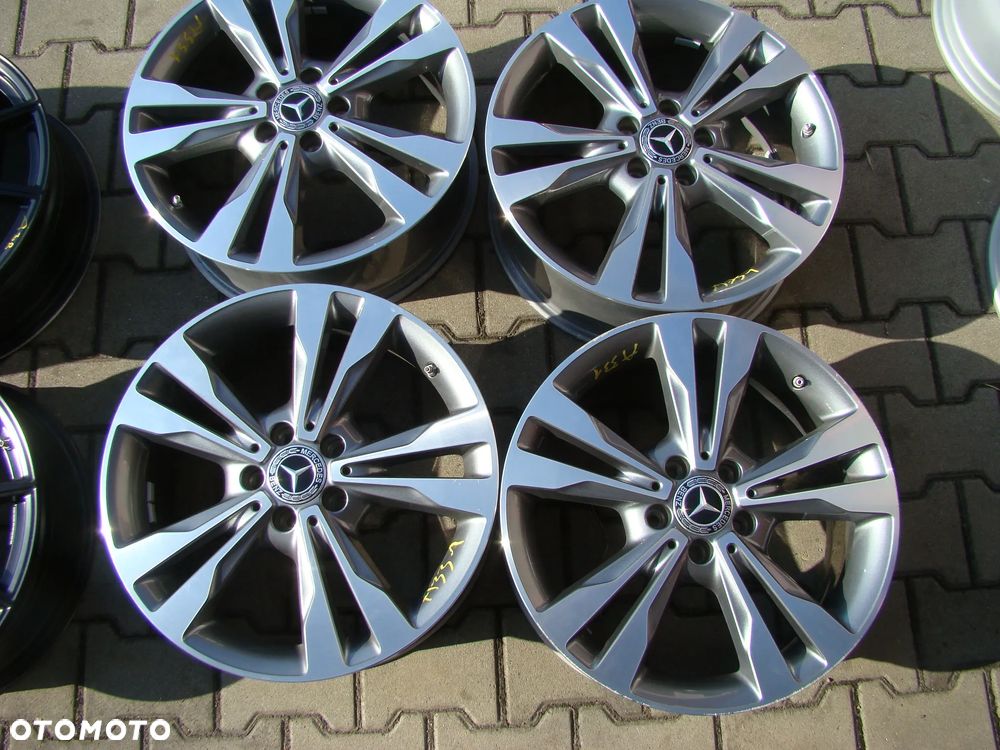 a331 5x112 Mercedes W205 W176 W177 W46 W247 CLA C117 C118 W124 VIto V-klasa w447 7,5jx18 czujniki TPMS - 1