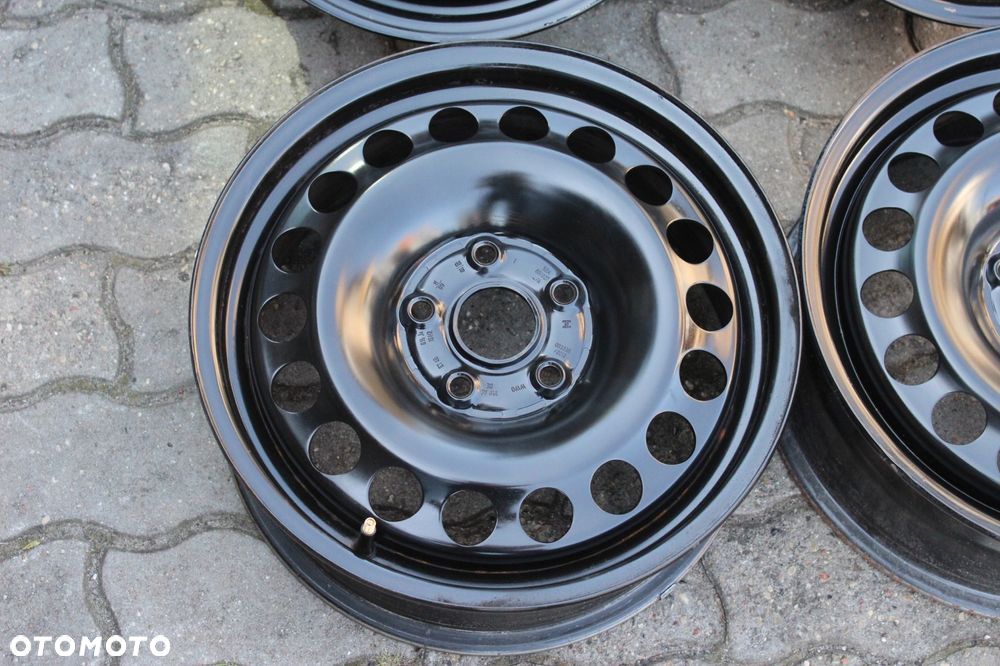 oryg vw 16cali 5x112 et48 6,5j caddy golf seat skoda - 4