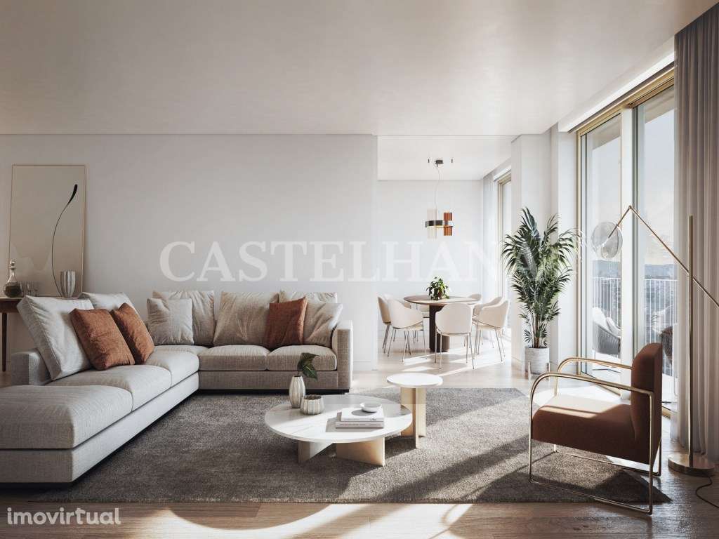 Penthouse T6 Triplex com varanda em novo empreendimento nas Avenida... - Grande imagem: 3/50