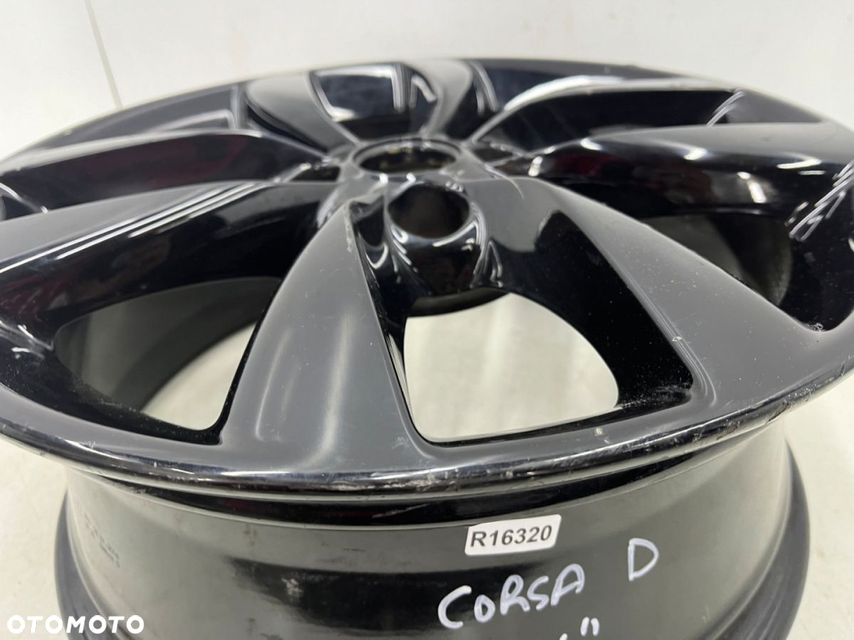 Felga Opel Corsa D 6,5jx16 ET40 4x100 pojedyncza sztuka ORYGINALNA 16 cali OPO72 - 5