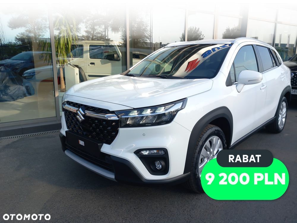 Suzuki S-Cross 1.4 BoosterJet mHEV Premium Plus SP 4WD - 1