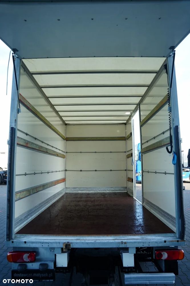 Renault MASTER / KONTENER - 4,3 M / WINDA DHOLLANDIA - 750 KG /  SPROWADZONY / EURO 6 - 22